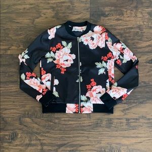 A Dip of Darling Bomber Jacket